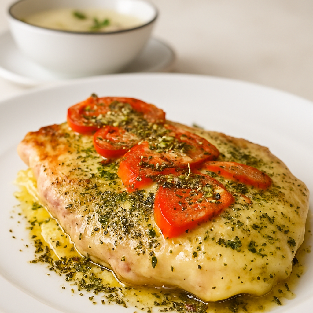 Napolitana Caprese