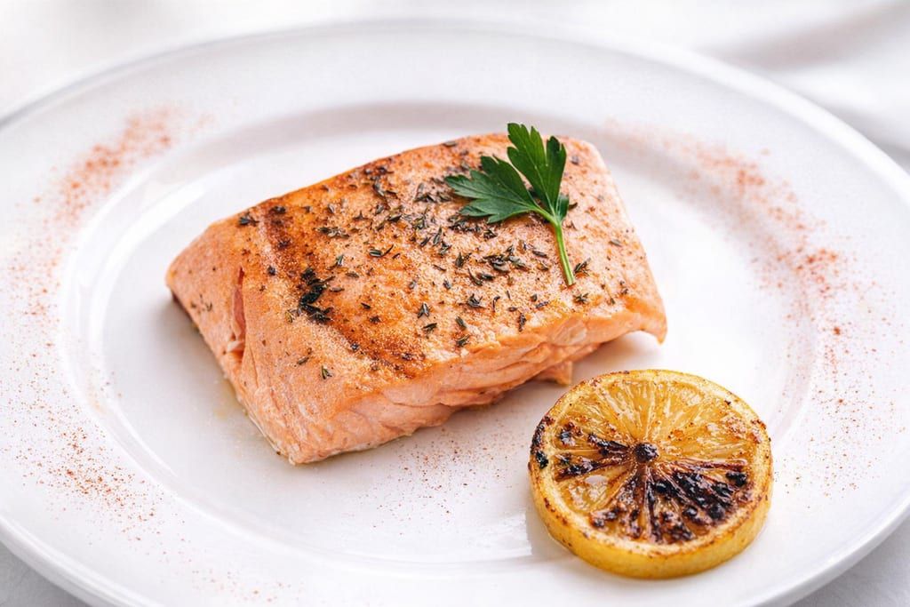 Salmon Grillado 250 grs