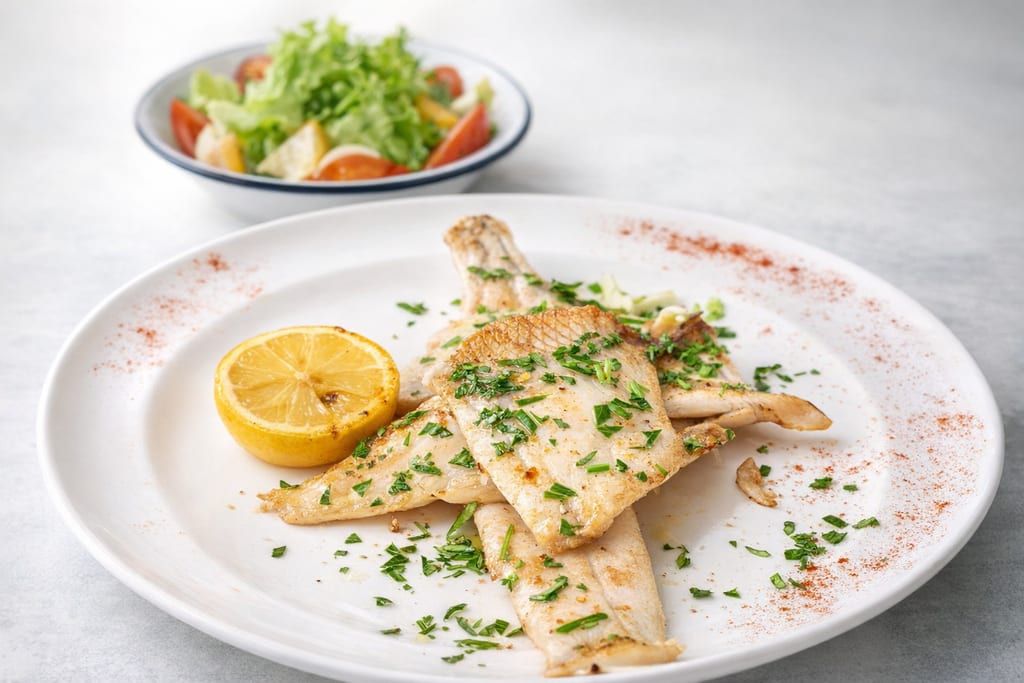Merluza a la Romana o Tilapia