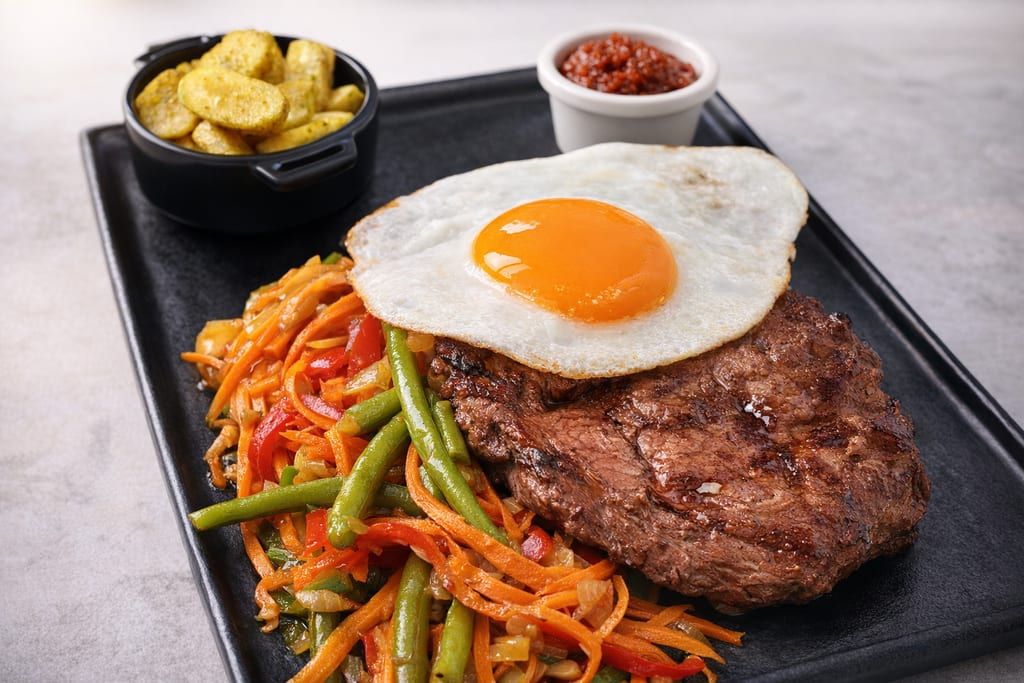 Bife a la Riojana