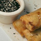 Arrolladitos Primavera con Salsa de Soja