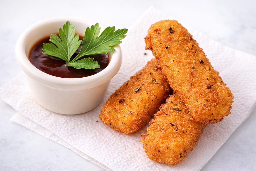 Dedos de Mozzarella