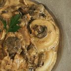 Sorrentinos de Jamón y Queso con Salsa Carusso