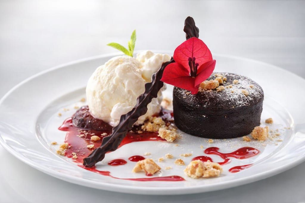 Volcan de Chocolate